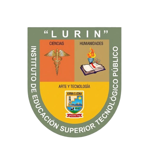 Logo institucional del IESTP Lurín